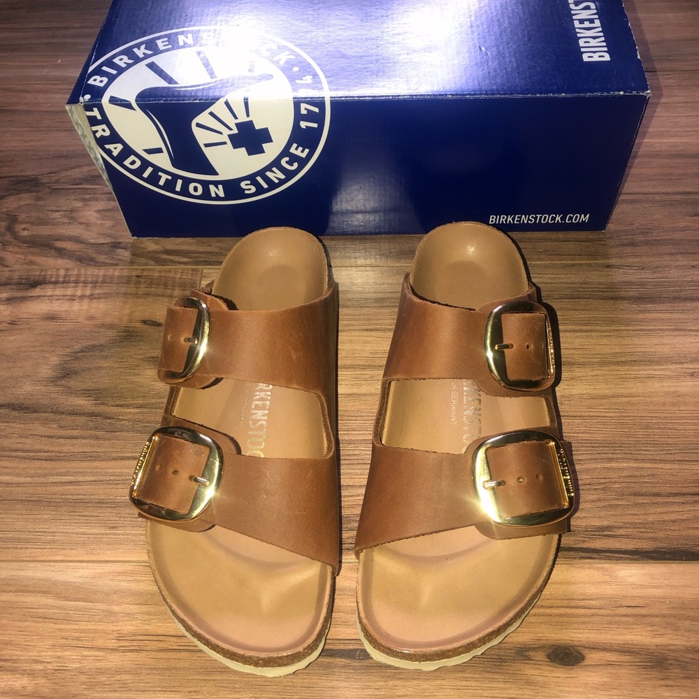 Arizona Big Buckle Birkenstock’s NWB